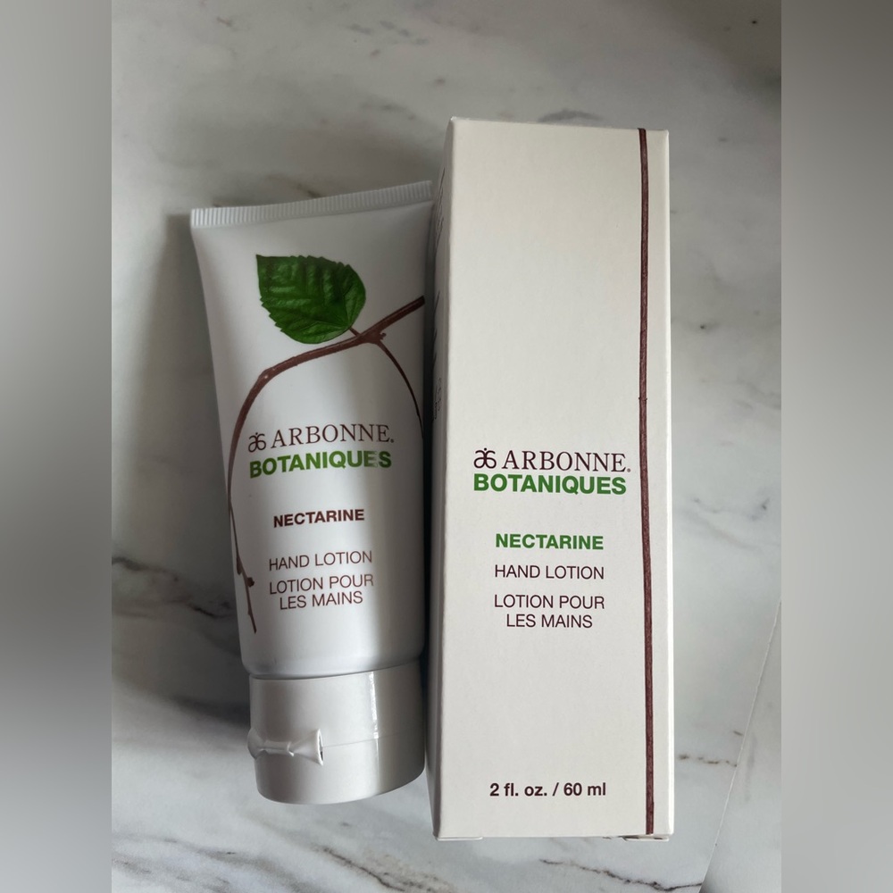 Arbonne Botaniques Nectarine Hand Lotion